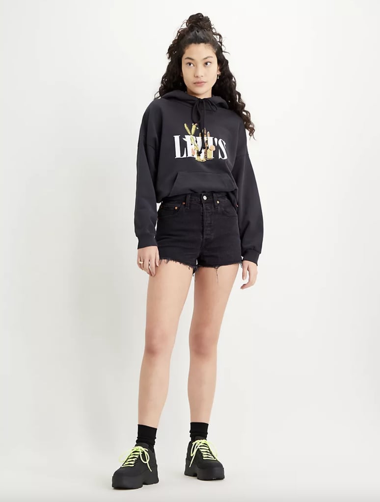 levi's ribcage denim