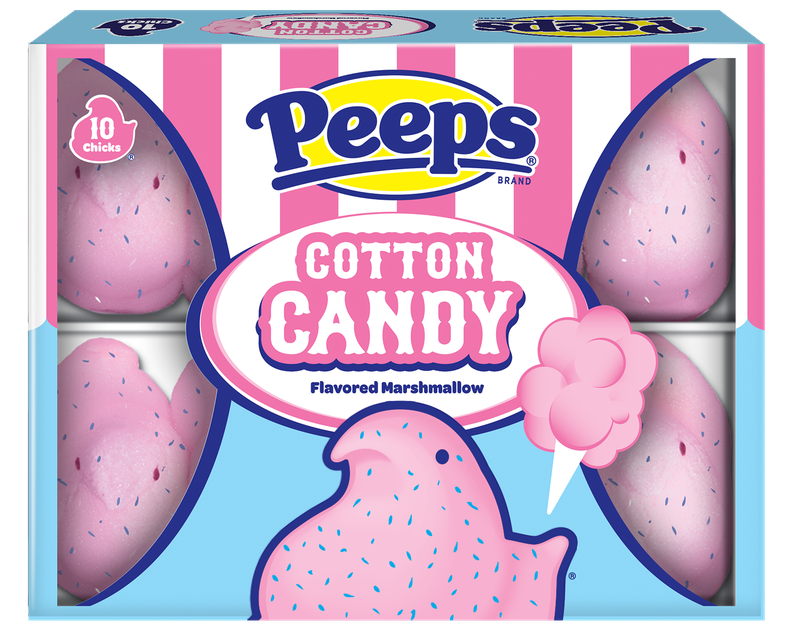 New Cotton Candy Peeps