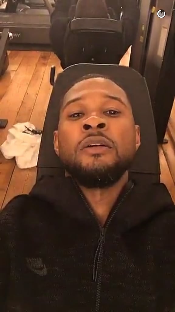 Usher: howusnap