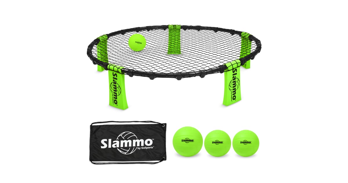 Set Roundnet Scatch - Gioco Da Esterno, 92cm, Con Palla E Borsa - Foto 7