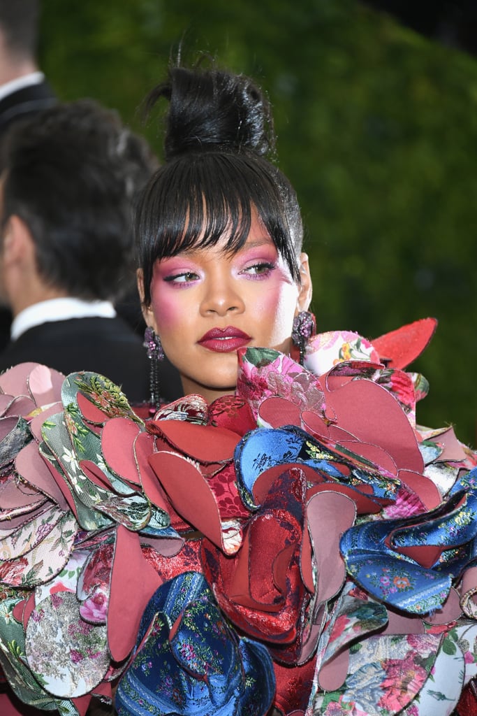 Rihanna at the 2017 Met Gala