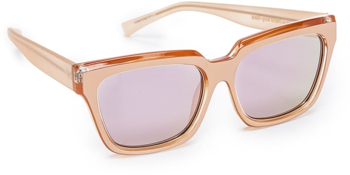 Self Portrait x Le Specs Edition Two Sunglasses ($125)