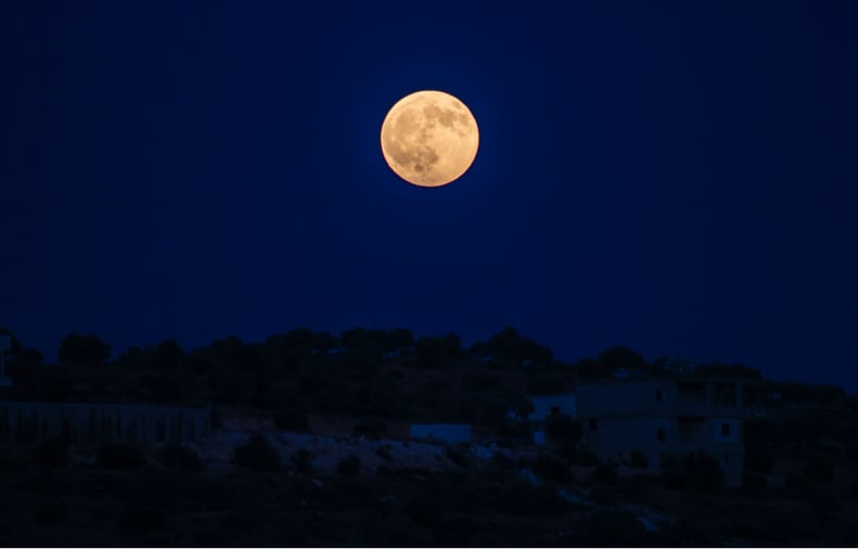 July 23 — Full Buck Moon