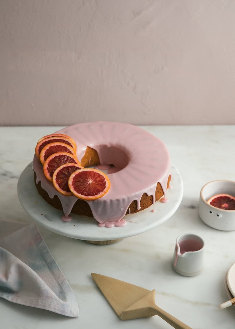 Blood-Orange Pound Cake