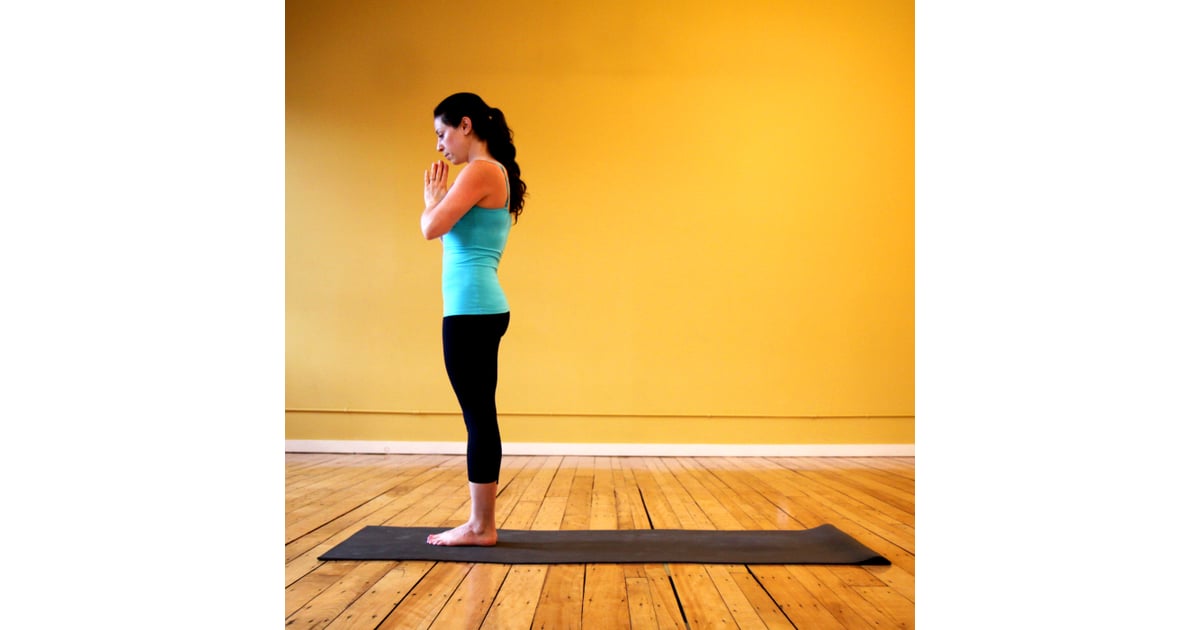 Mountain | Yoga Sequence For Thighs | POPSUGAR Fitness Photo 2