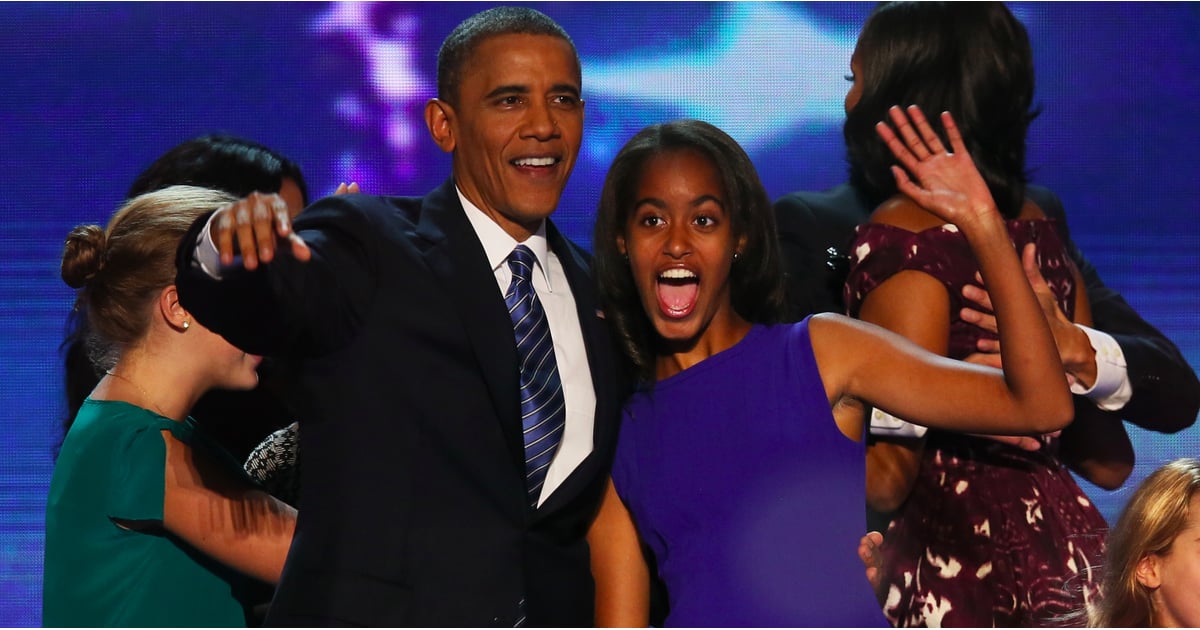 Malia Obama Internship With Harvey Weinstein Popsugar Celebrity