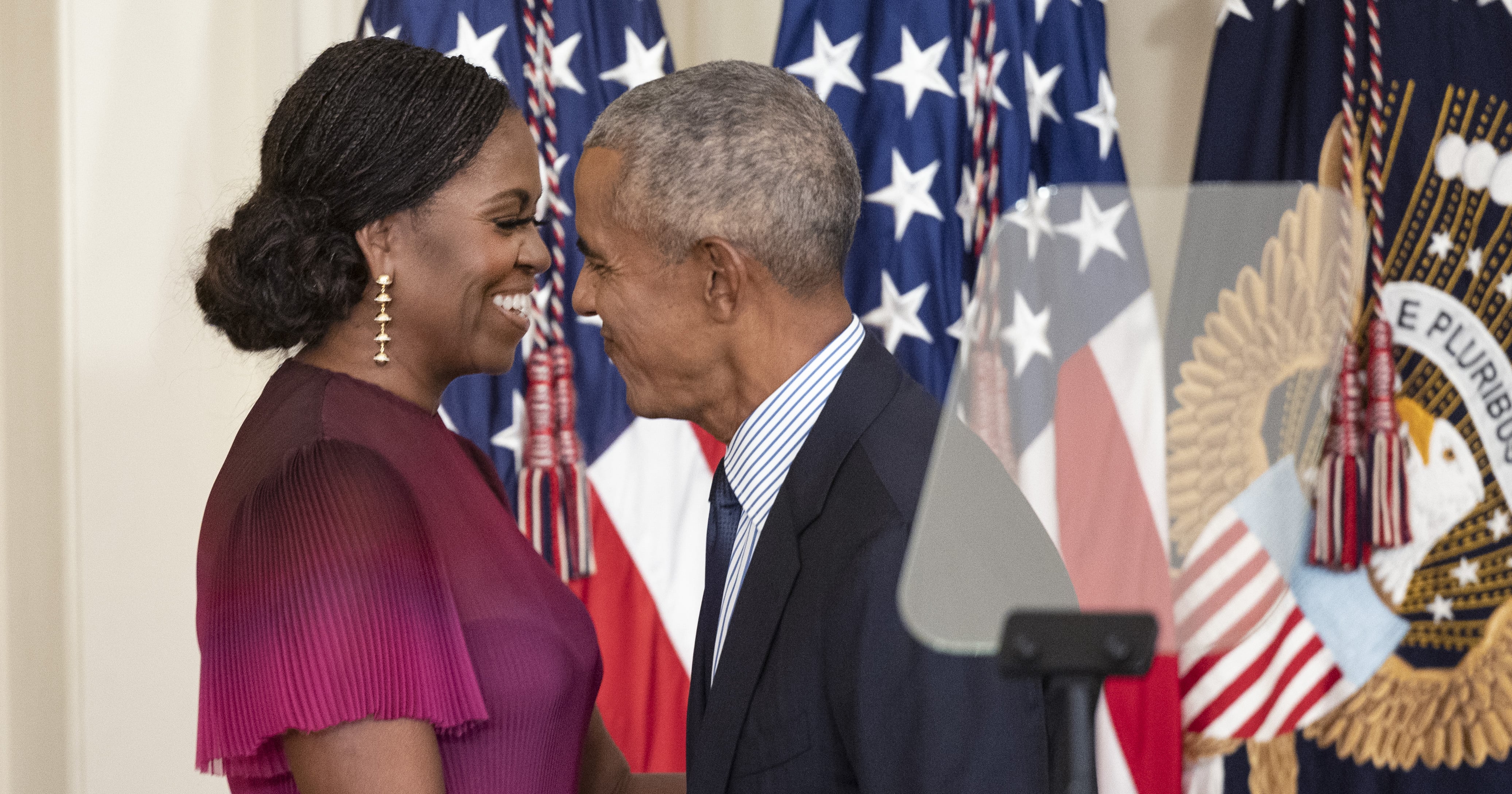 Michelle Obama Says She s More Hot Headed Than Barack POPSUGAR