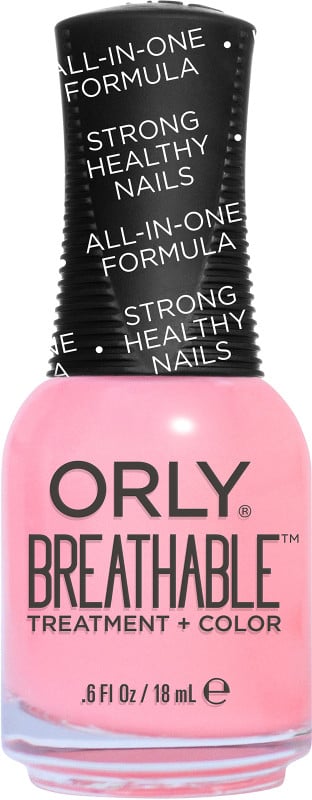Breathable nail polishes