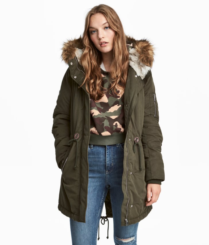 H&M Padded Parka | Coats Every Woman Should Own | POPSUGAR Fashion Photo 42
