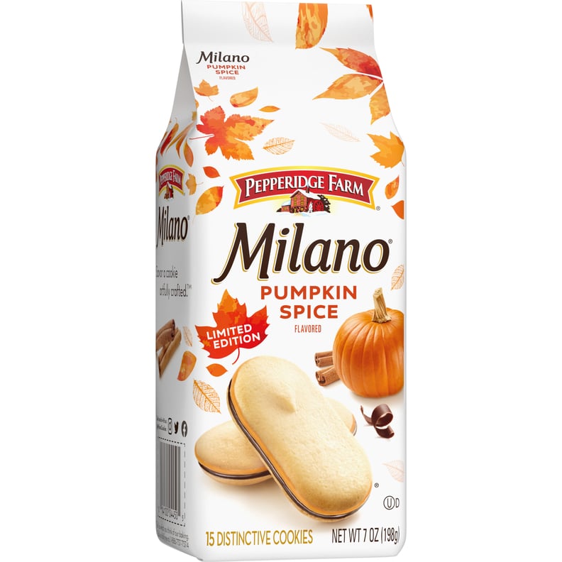 Milano Pumpkin Spice Flavored Cookies