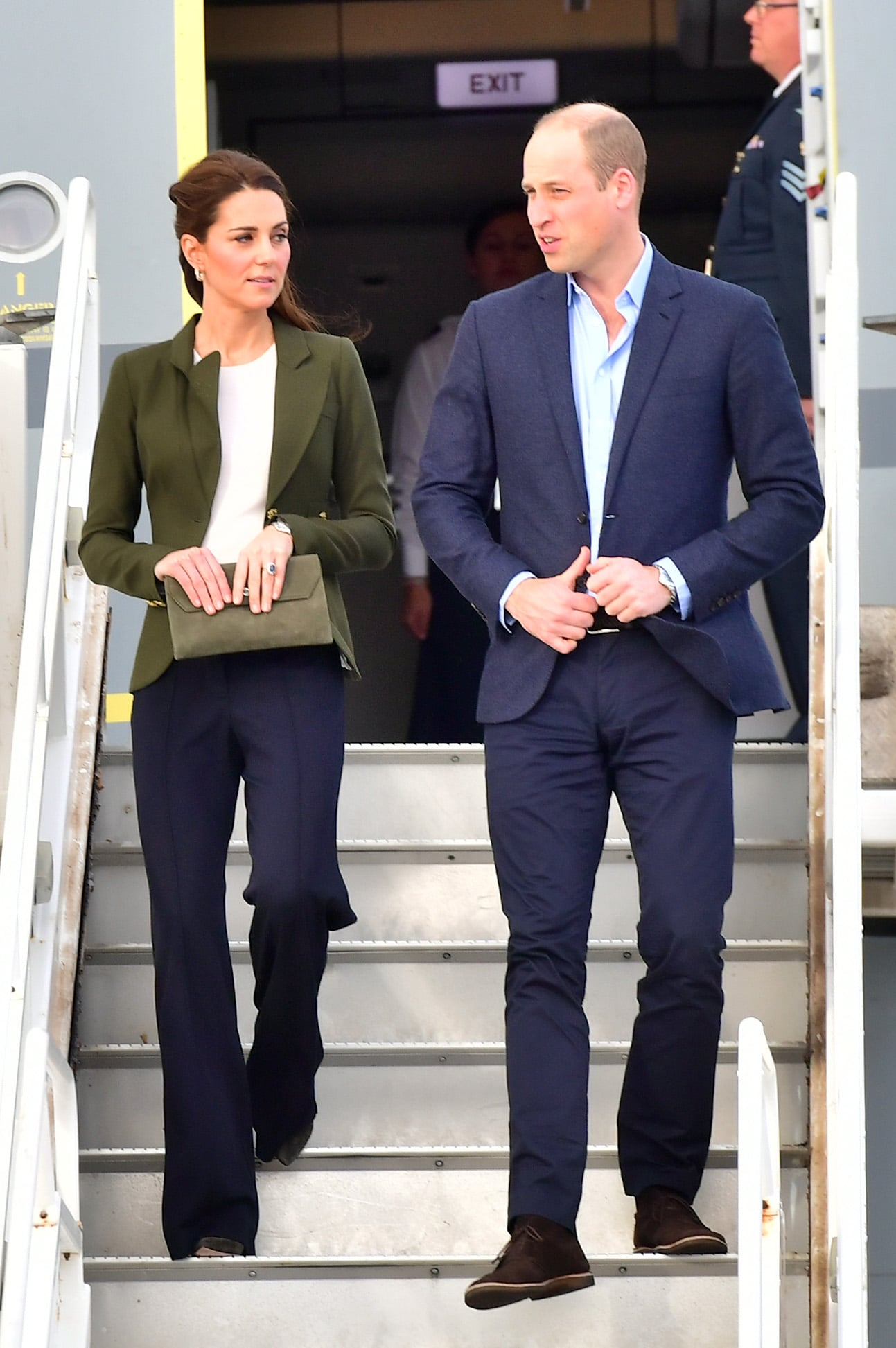 Kate Middleton Wearing a Smythe Duchess Wool Blazer POPSUGAR Fashion