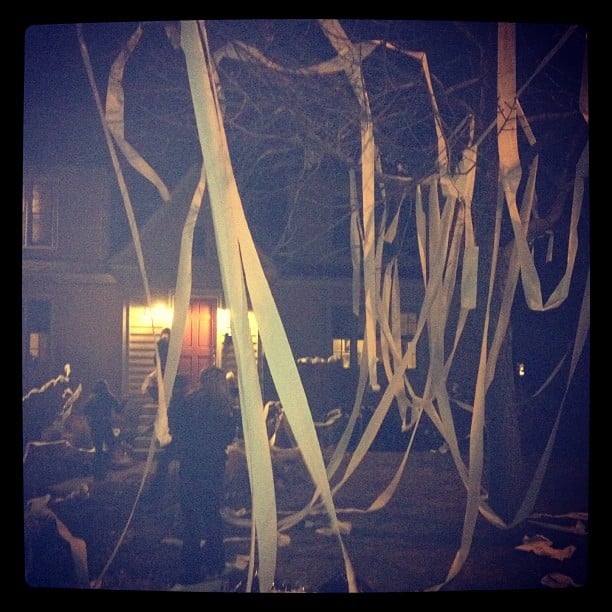 TP-ing Boys' Houses