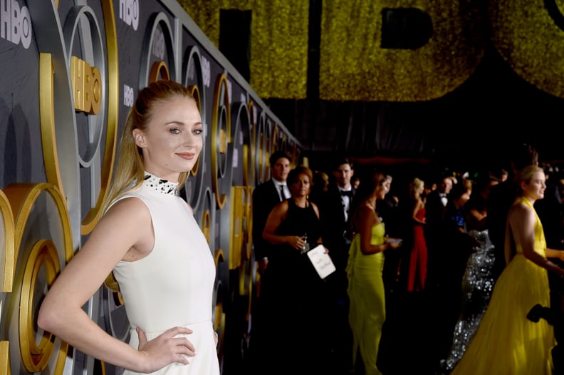 Sophie Turner at HBO's Official 2019 Emmys Afterparty