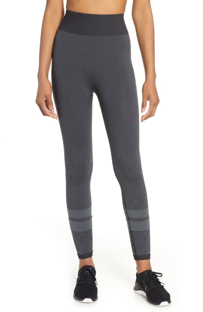 seamless high waisted gym leggings