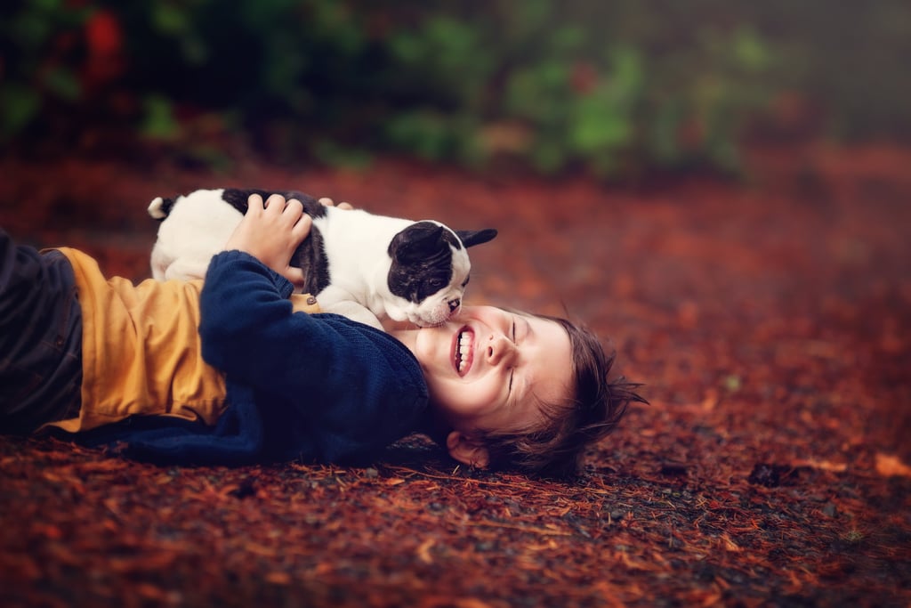 Cute Photos of Kids and Dogs