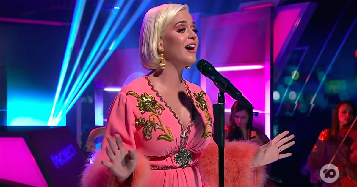 Watch Katy Perry's First Performance of "Never Worn White" POPSUGAR