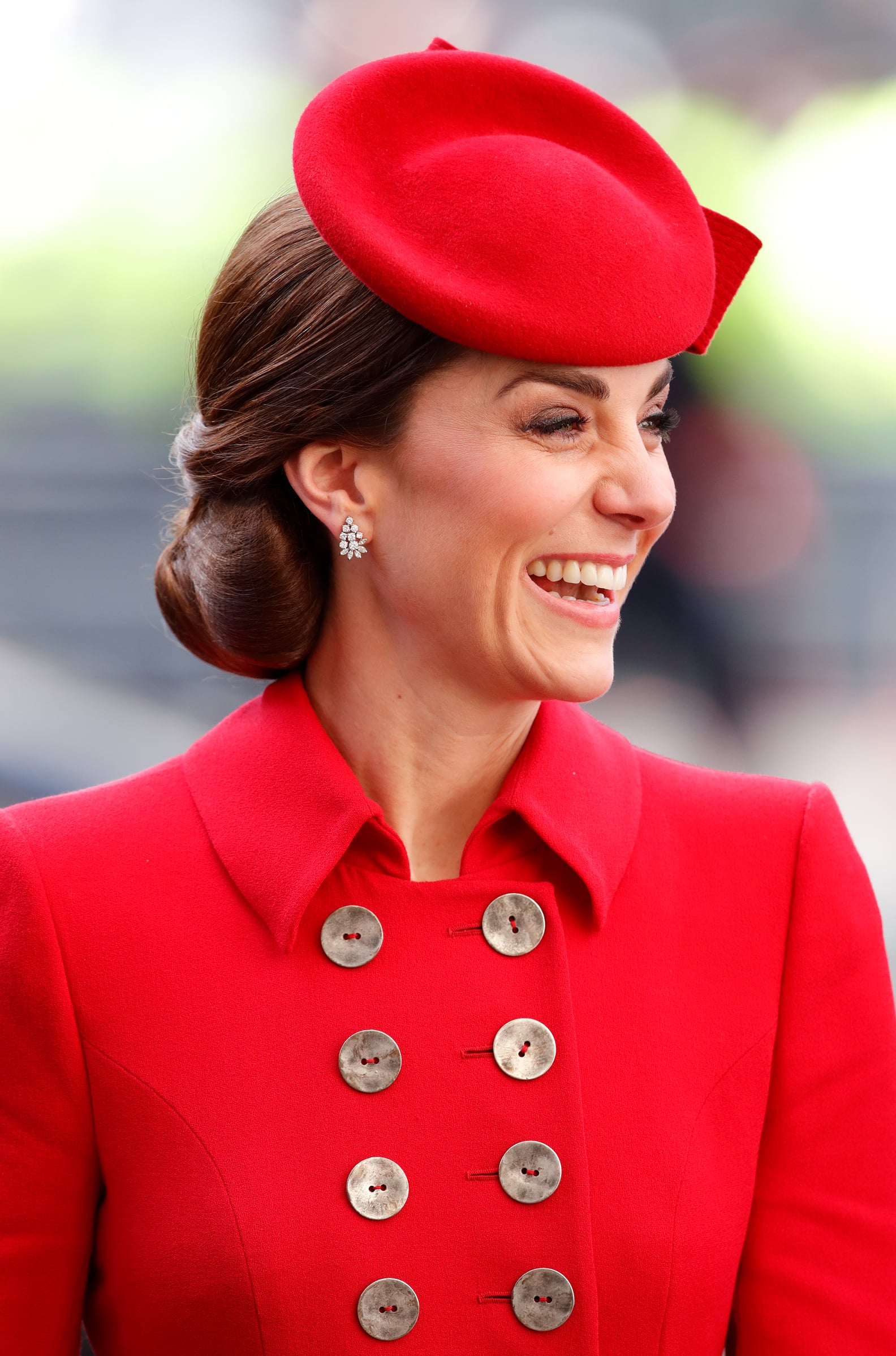 Pictures of Kate Middleton Laughing | POPSUGAR Celebrity