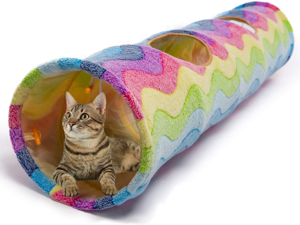 Luckitty Large Cat Collapsible Tunnel