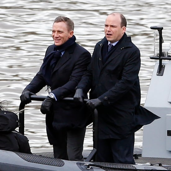 James Bond Spectre Set Photos
