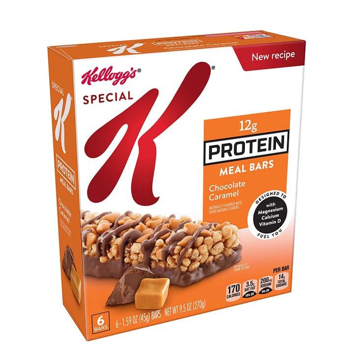 Special K Protein Meal Bars in Chocolate Caramel Best Snacks For Weight Loss 2019 POPSUGAR