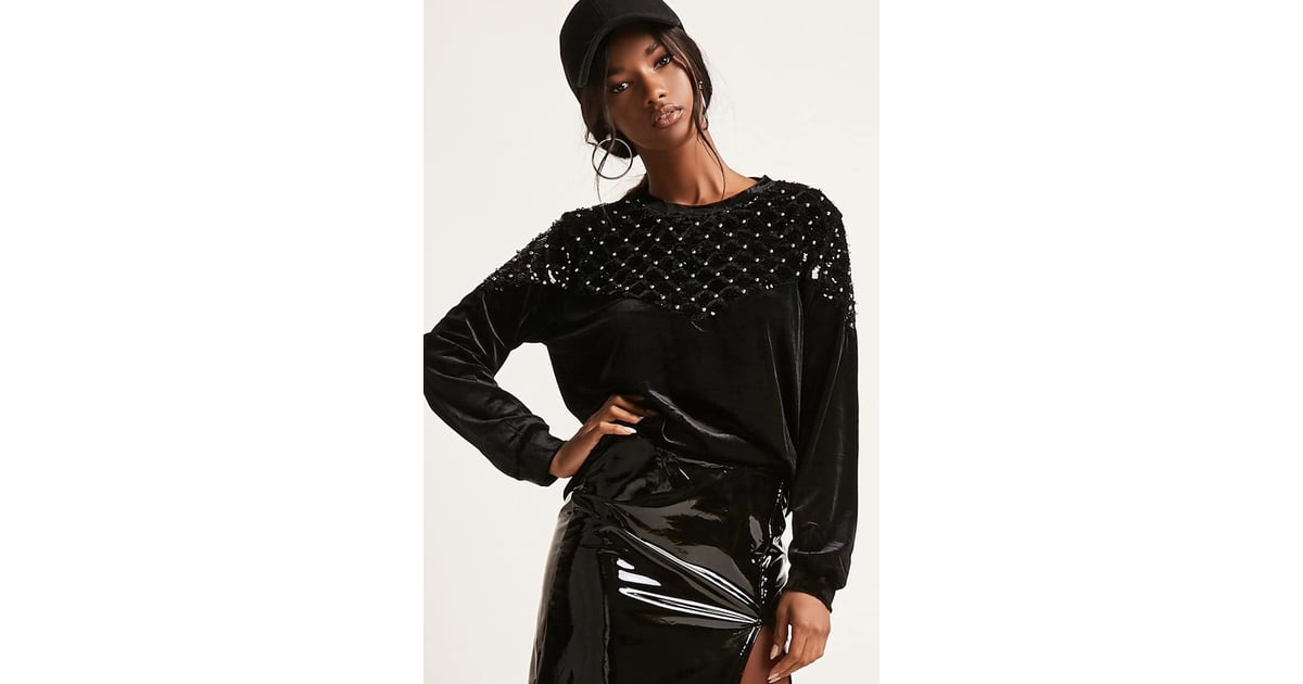 sequin sweater forever 21
