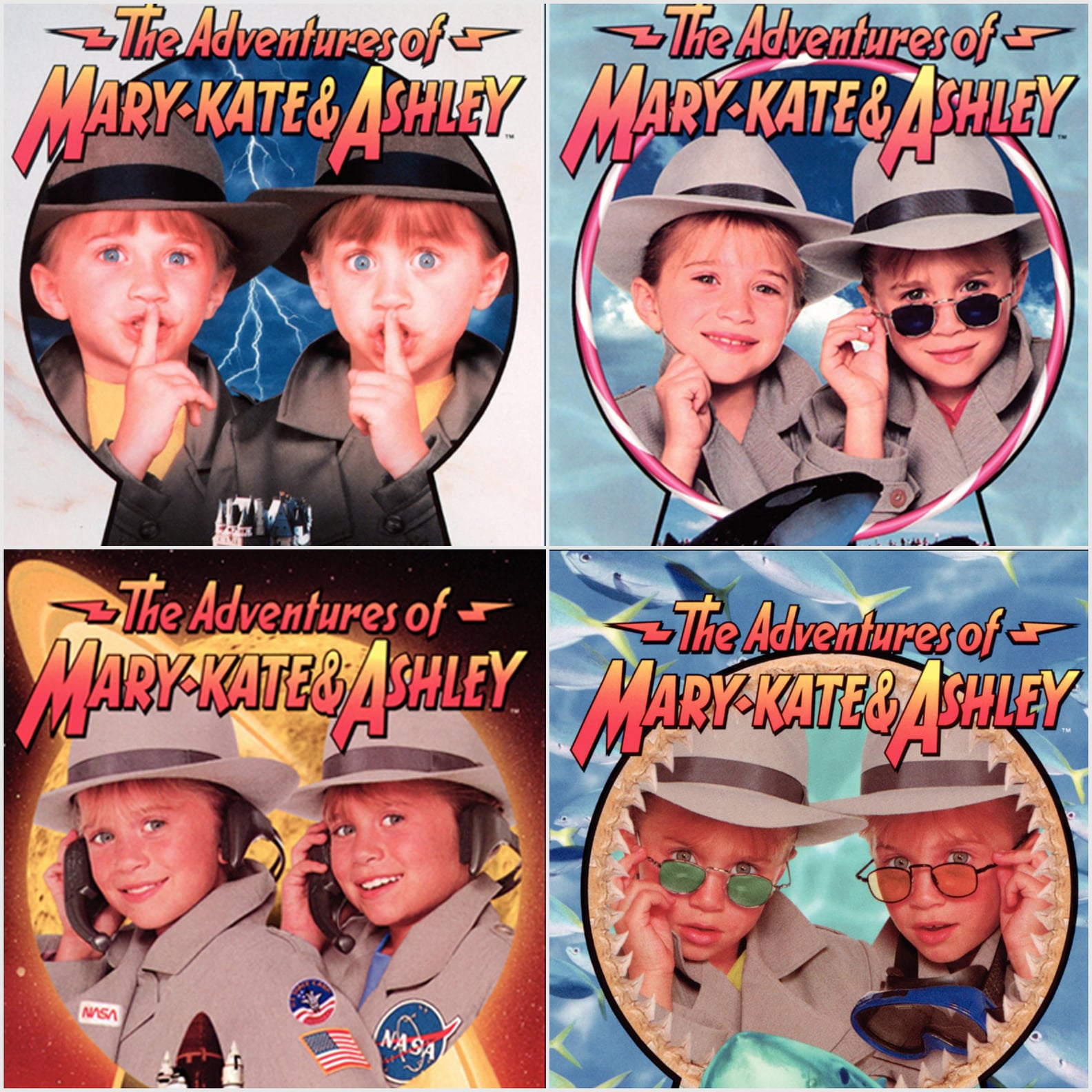 Shop The Adventures Of Mary Kate And Ashley Mystery Books Popsugar Entertainment 