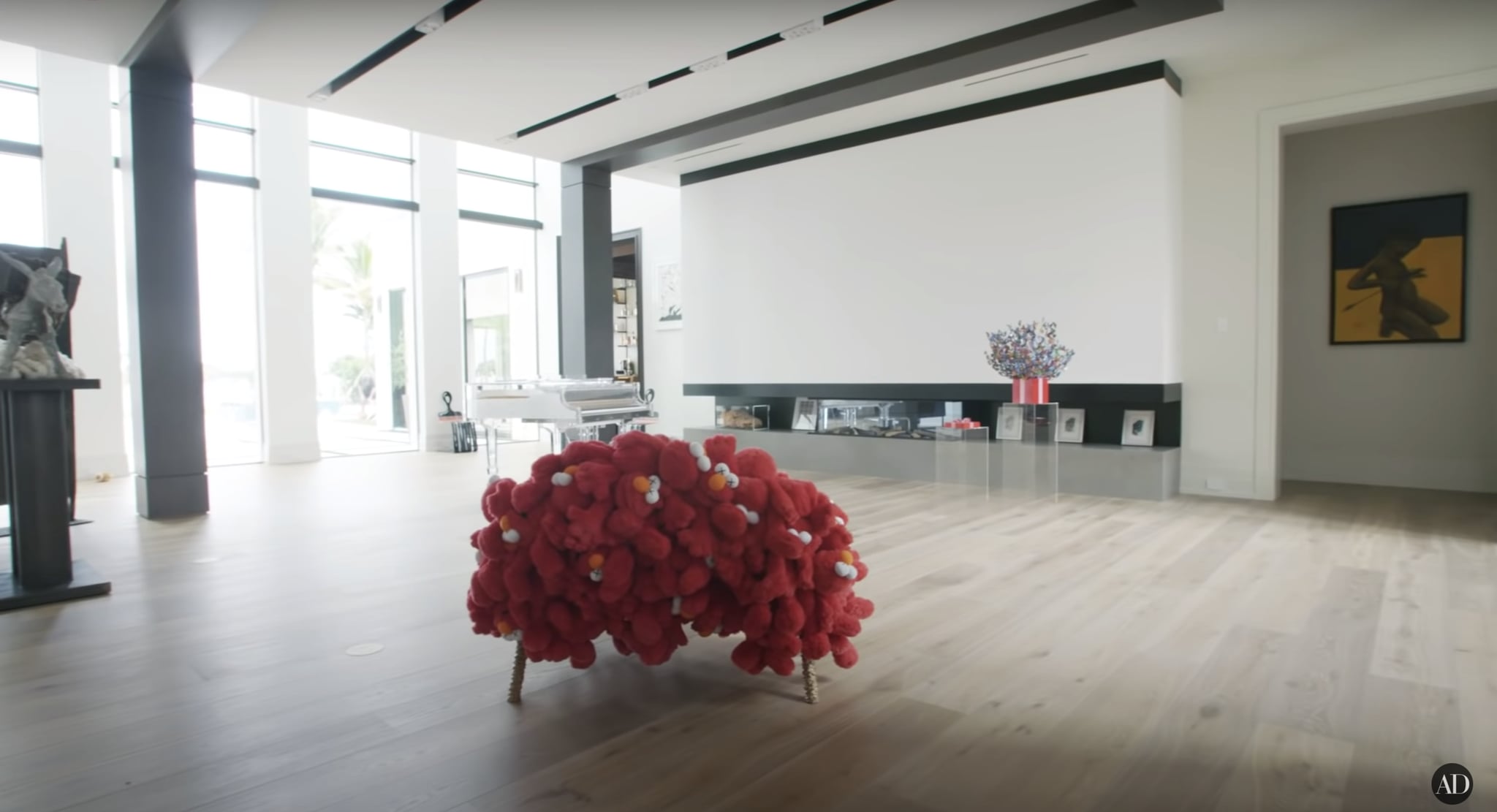 Serena Williams S Miami Home In Architectural Digest Popsugar Home