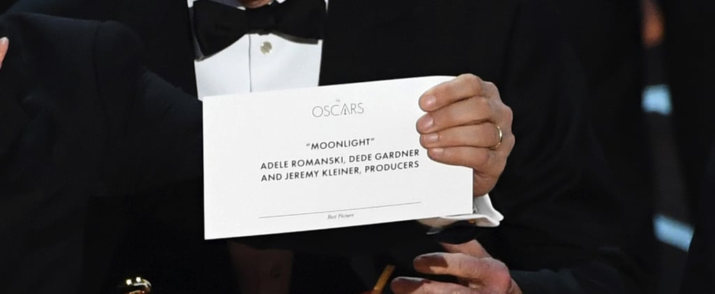 Celebrities React to Best Picture Mistake at 2017 Oscars