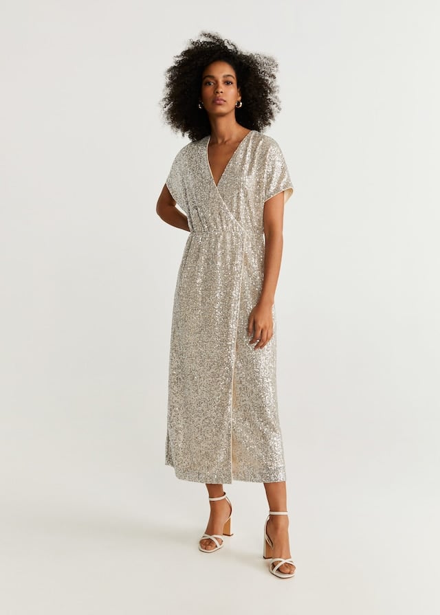 Mango Sequin Tulle Dress Best Wedding Guest Dresses Under £150