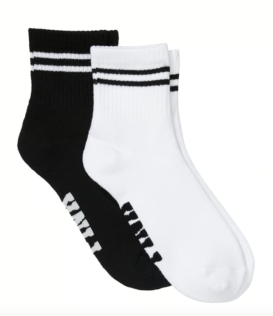 Victoria's Secret PINK Quarter Sock 2-Pack