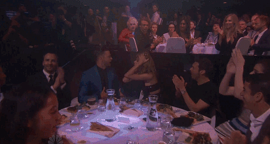 When Taylor Swift and Justin Timberlake Freaked Out at the iHeartRadio Music Awards