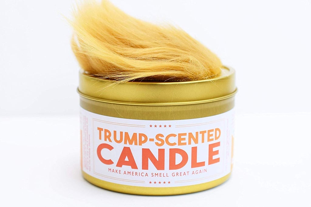 Anti-Trump Trump-Scented Candle