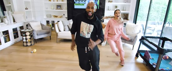 Stephen "tWitch" Boss and Allison Holker Fun Dance Workout