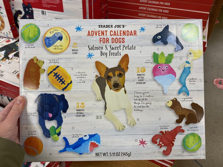 Trader Joe's Advent Calendar Salmon Treats for Dogs Cats or Both 2020 
