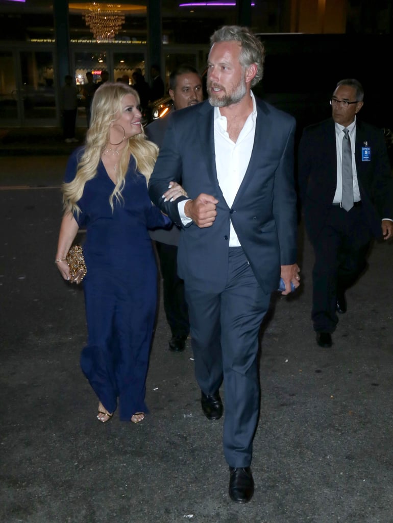 Jessica Simpson and Eric Johnson in LA July 2016