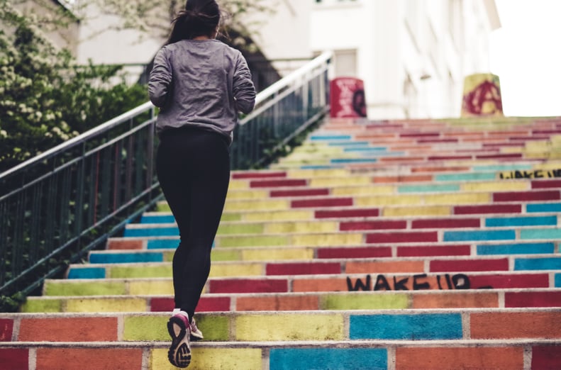 Work out outdoors, play sports, or go to a friend's gym instead of paying for a gym membership