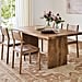 The Best Dining Tables, According to Our Editors