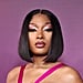 Megan Thee Stallion Puts a Fun Spin on the Chrome French Manicure