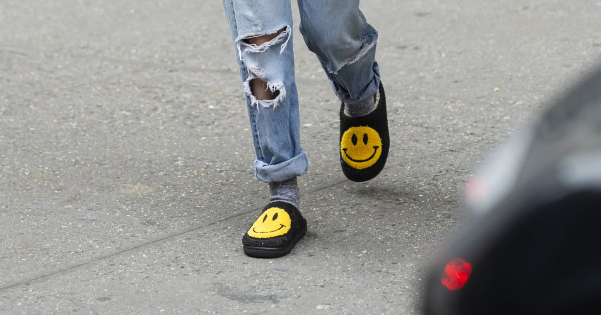 These Smiley Face Slippers Are Giving Us Happy Feet — And We Aren't the Only Ones