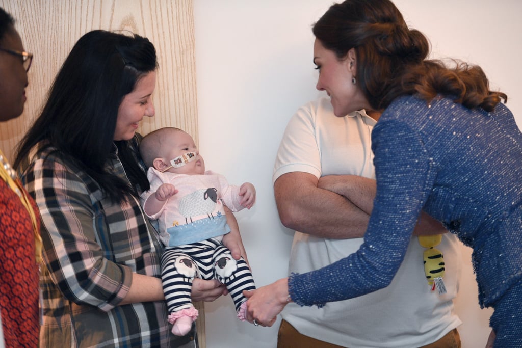 Kate Middleton at Ronald McDonald House in London Feb. 2017