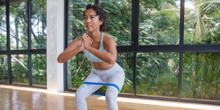 Full body 2025 booty band workout