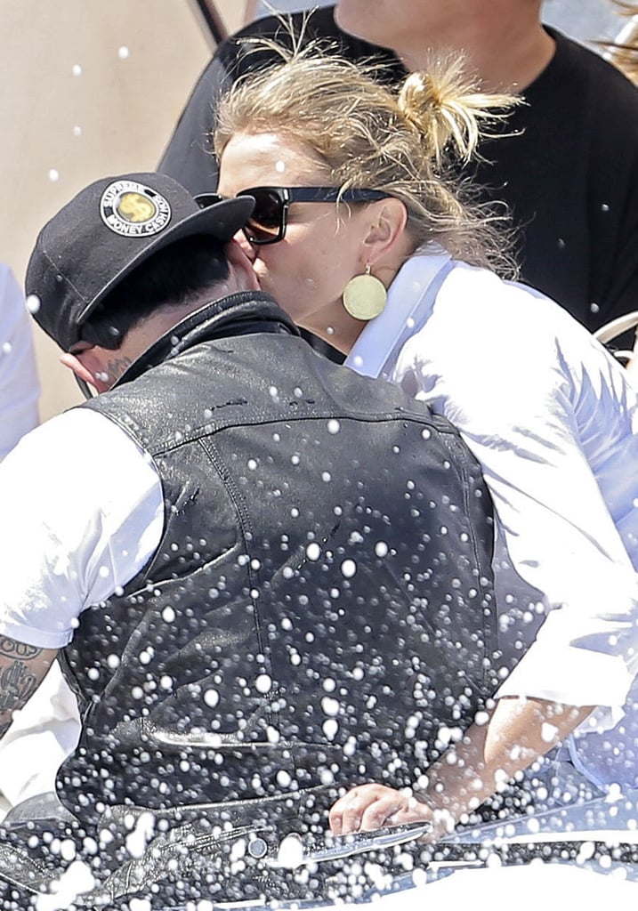 Cameron Diaz and Benji Madden in Italy | July 2014