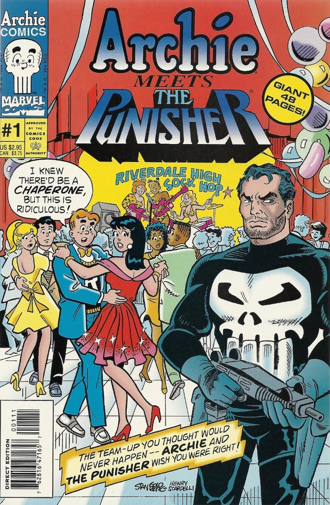 The Emergence of the Punisher, or Other Kinds of Superheroes
