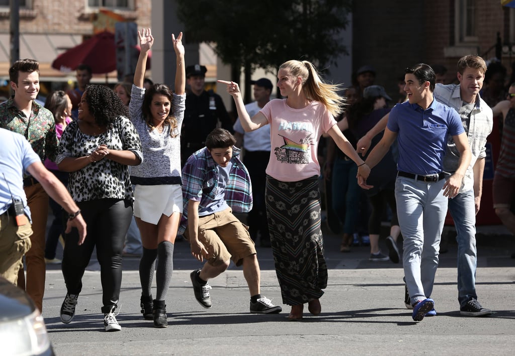 Glee Season 5 Finale Pictures POPSUGAR Entertainment