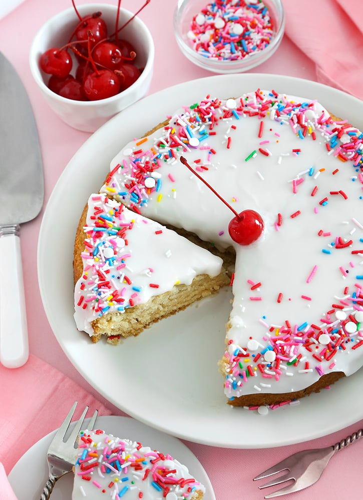 Vanilla Crazy Cake