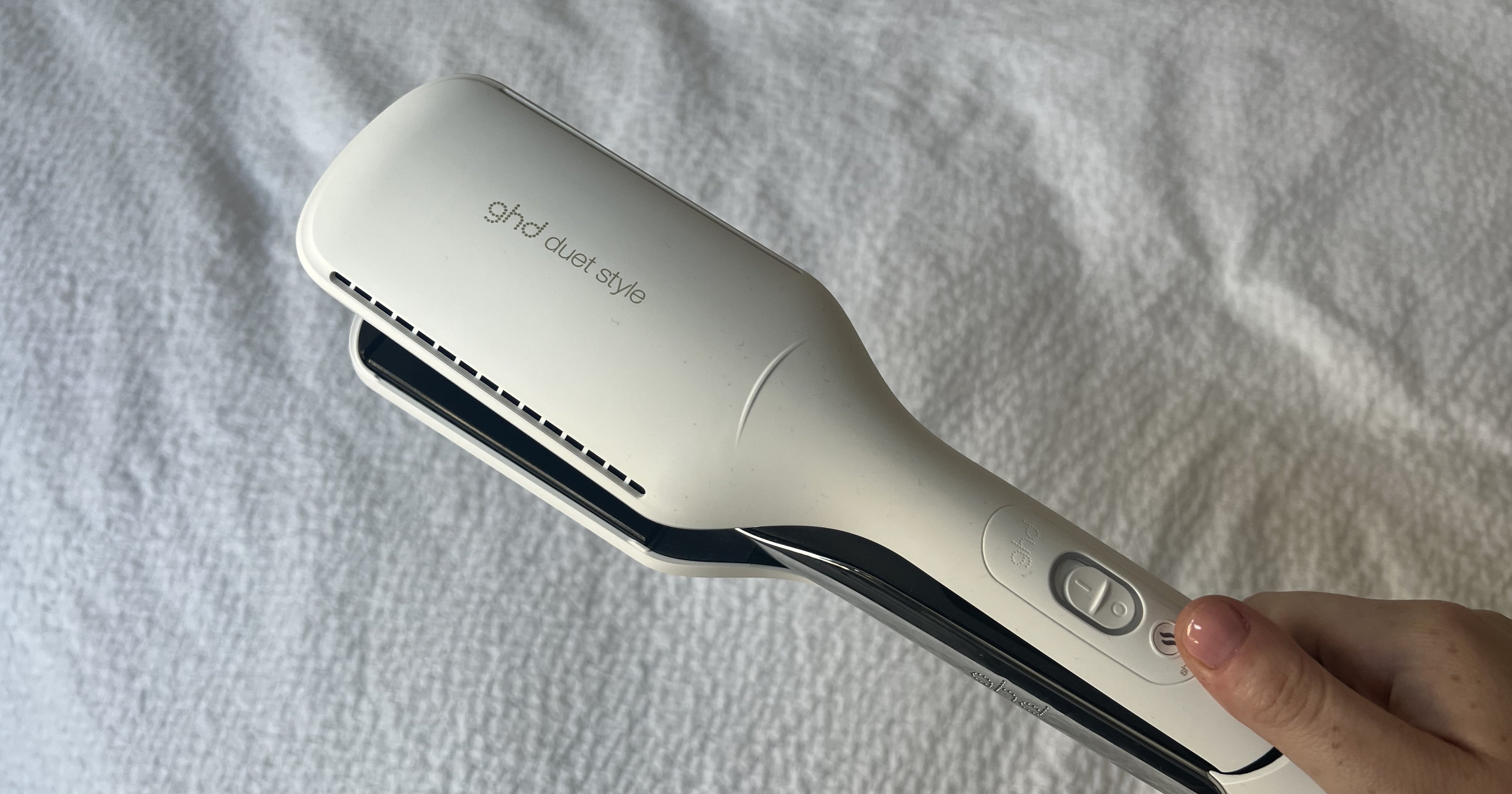 The GHD Wet-to-Styled Hair Tool Will Transform Your Routine
