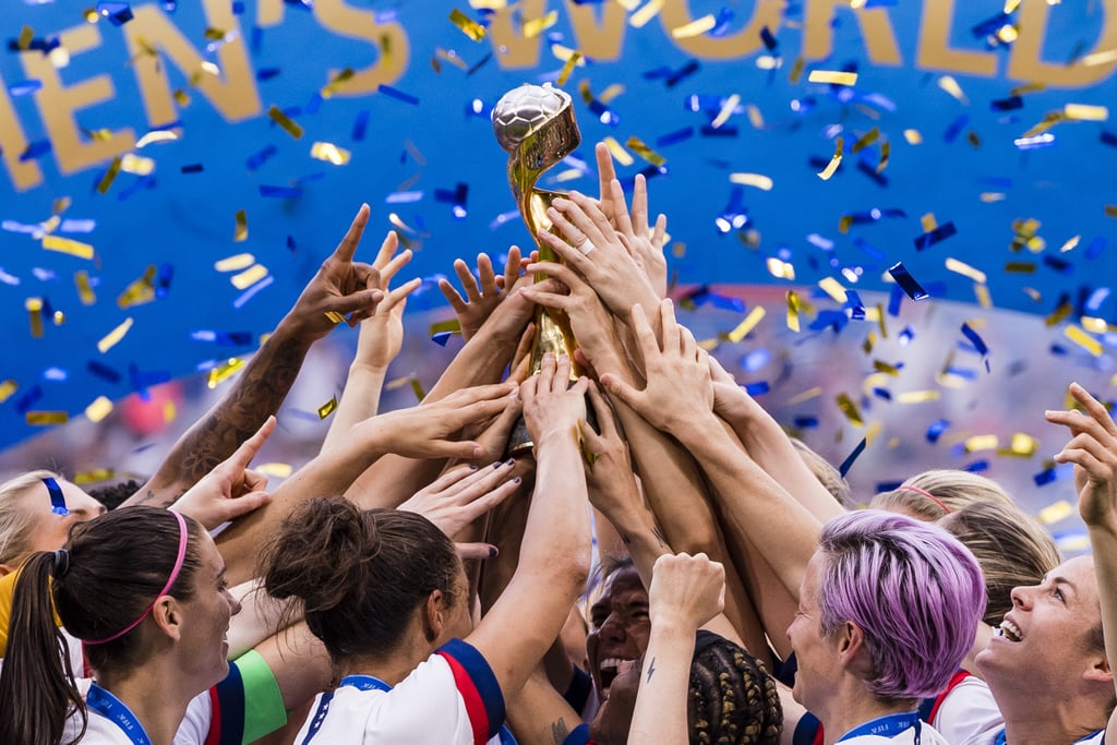 US Women's Soccer Team: 2019 Time Athlete of the Year