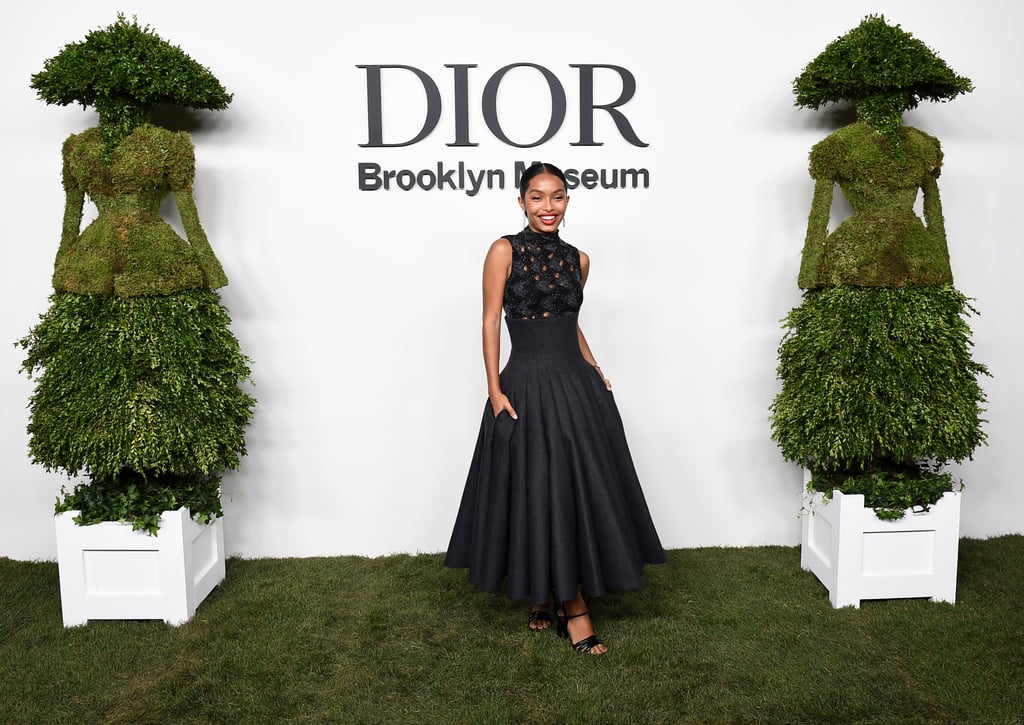 Yara Shahidi's Dior Outfit | New York Fashion Week 2021