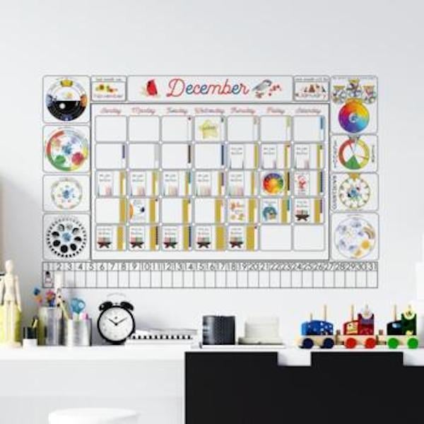 Montessori Calendar Materials Bundle