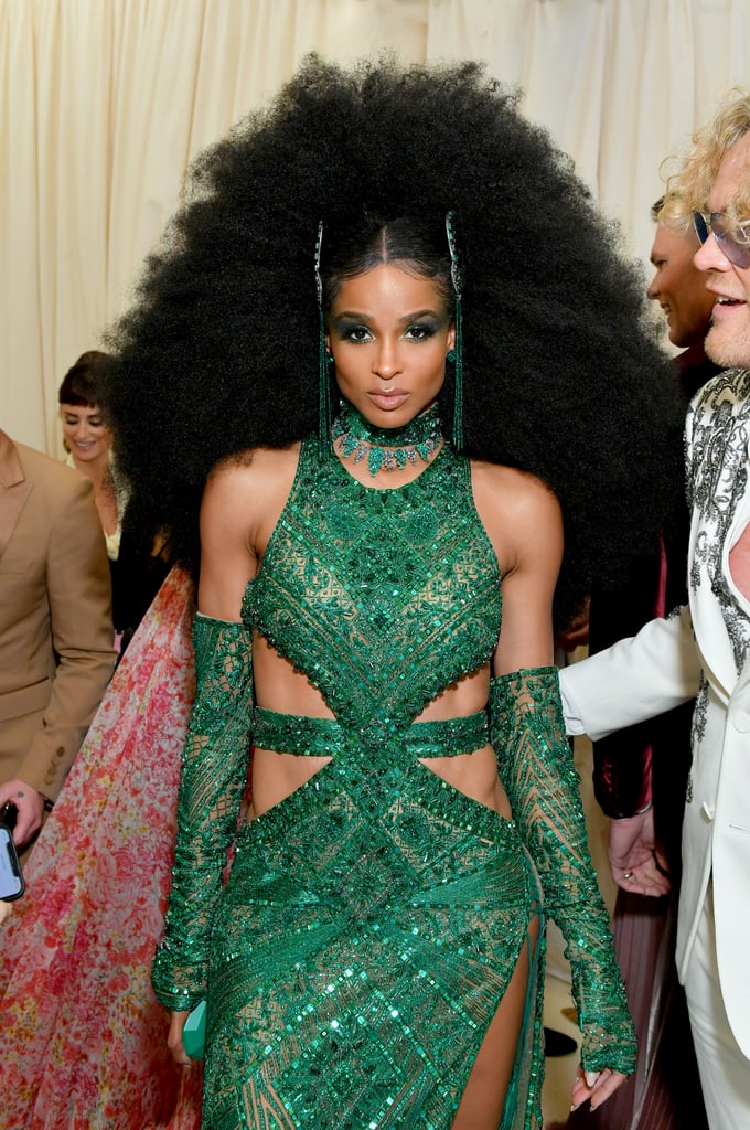 Ciara at the 2019 Met Gala